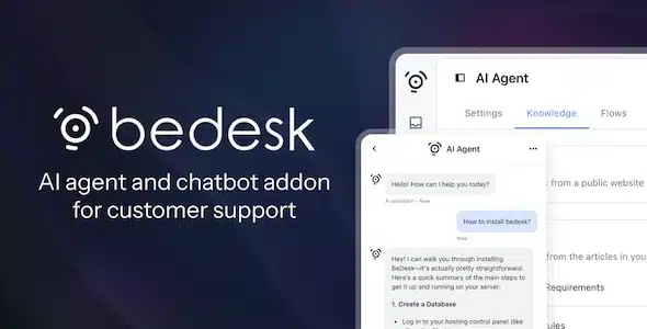Ai-Agent-Addon-For-Bedesk