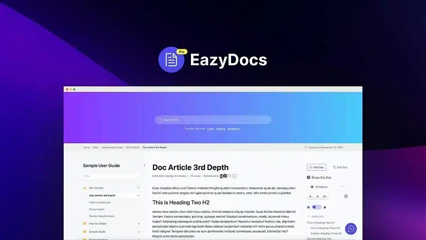 Eazydocs-Pro