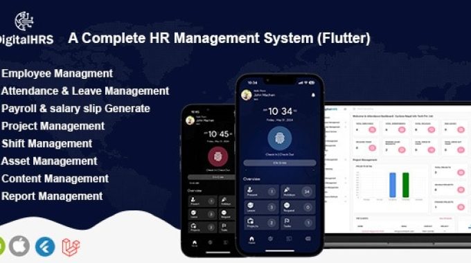 DigitalHR - Branch Based Multi Tenant HR, HRM and HRMS Application