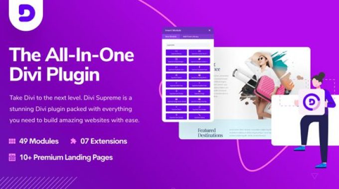 Divi Supreme Pro 4.9.97.23 – Divi Plugin for Building Amazing Divi Websites