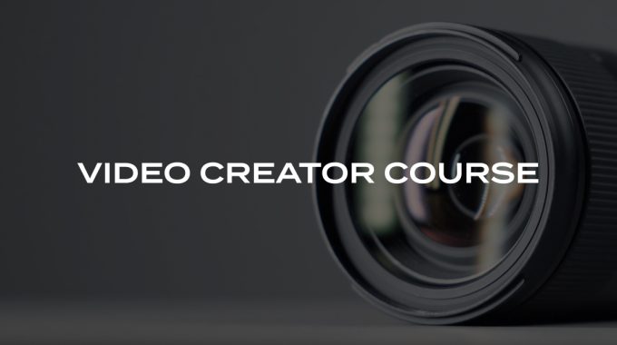 Video Creator Course By Oliur